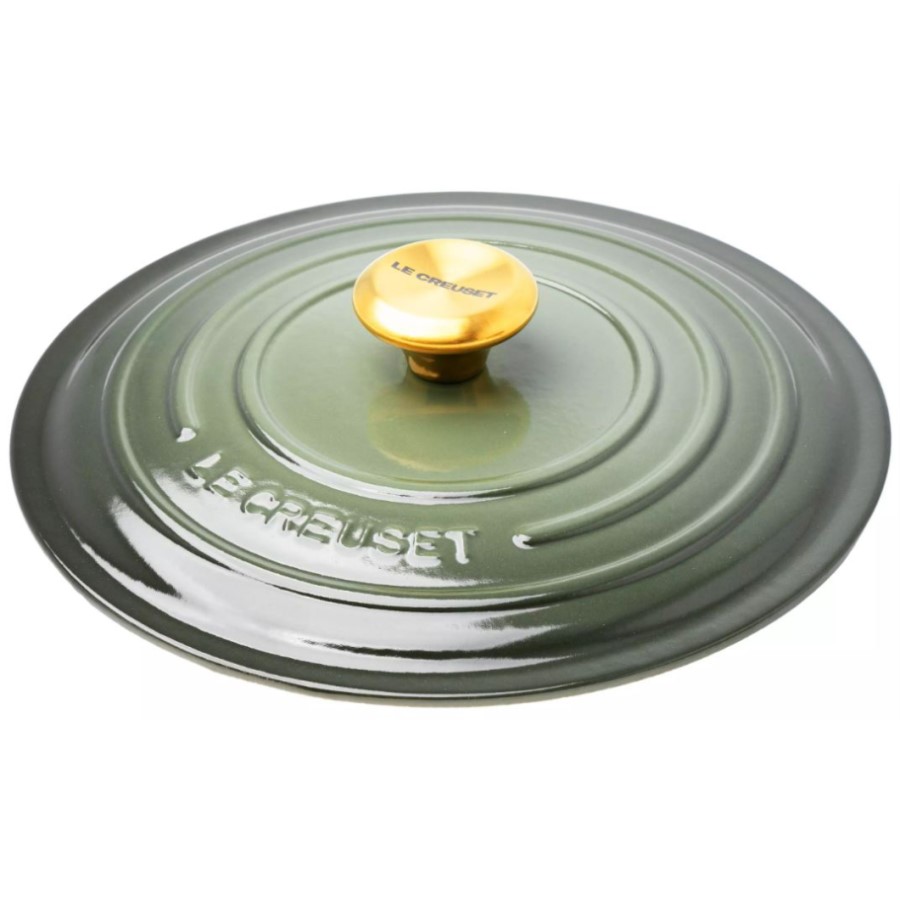 additioanl image for  Le Creuset Round Casserole Thyme 26 cm 